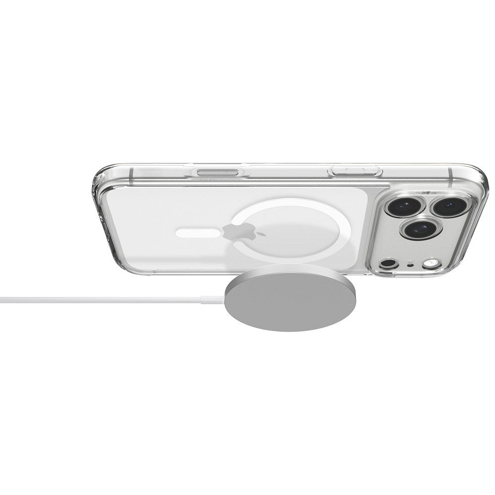 Spigen iPhone 17 Pro Max/iPhone 18 Pro Max Cover Ultra Hybrid MagFit Clear White