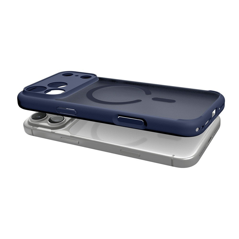 Spigen iPhone 17 Pro Max/iPhone 18 Pro Max Cover Ultra Hybrid MagFit Frost Deep Blue