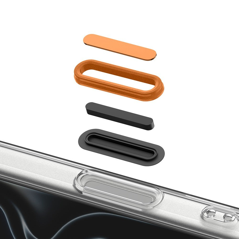 Spigen iPhone 17 Pro Max/iPhone 18 Pro Max Cover Ultra Hybrid T MagFit Glossy Orange