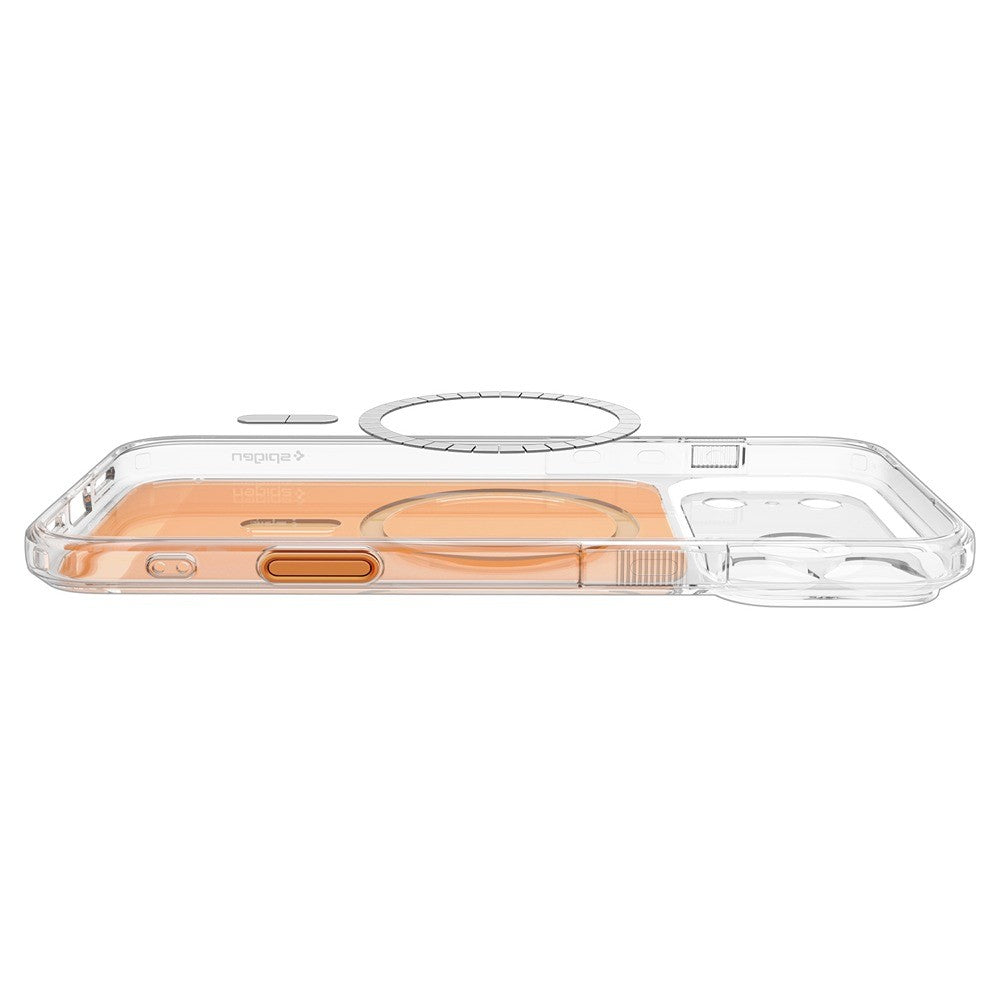 Spigen iPhone 17 Pro Max/iPhone 18 Pro Max Cover Ultra Hybrid T MagFit Glossy Orange