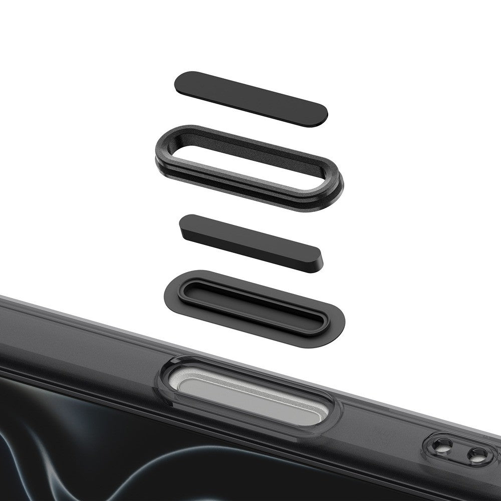 Spigen iPhone 17 Pro Max/iPhone 18 Pro Max Cover Ultra Hybrid T MagFit Matte Black