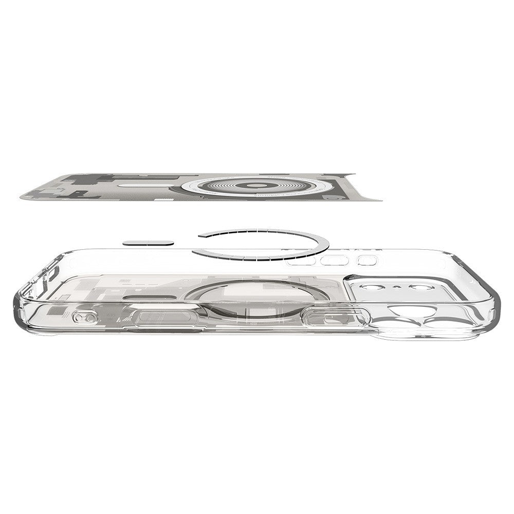 Spigen iPhone 17 Pro Max/iPhone 18 Pro Max Cover Ultra Hybrid Zero One MagFit Natural Titan