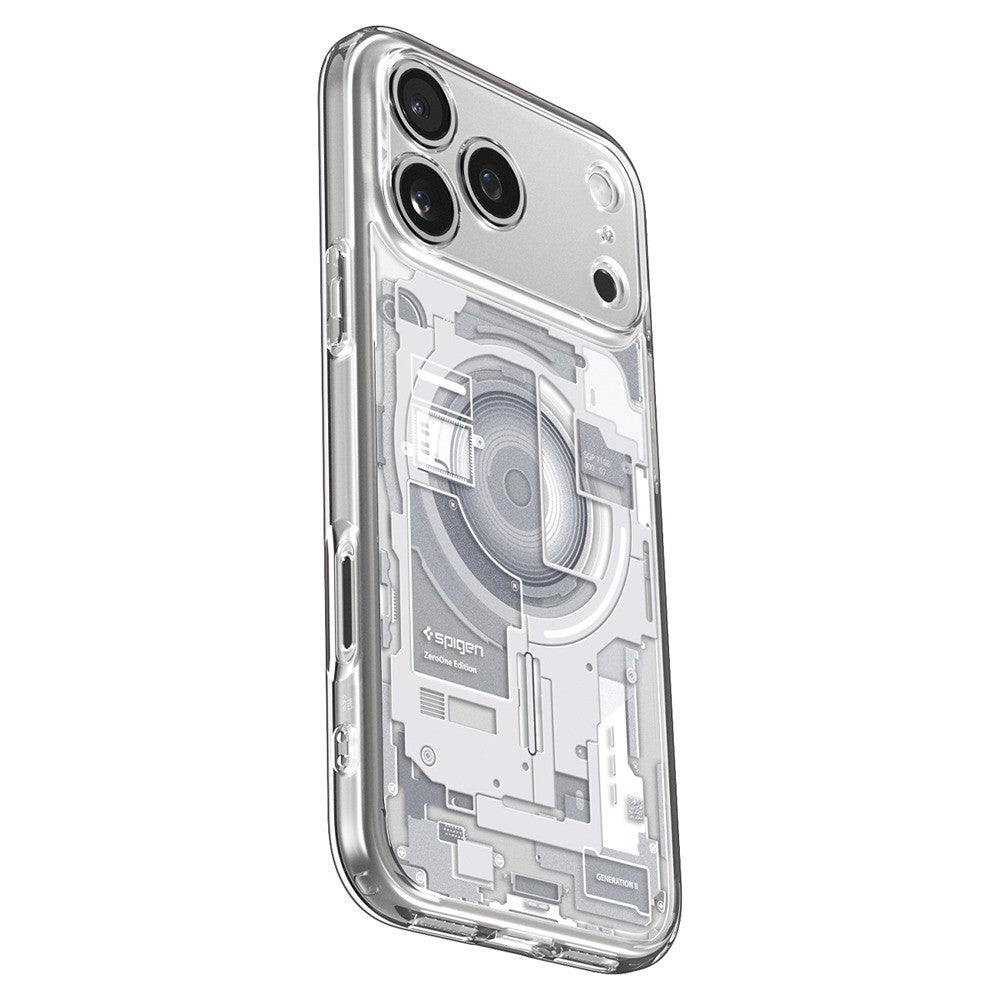 Spigen iPhone 17 Pro Max/iPhone 18 Pro Max Cover Ultra Hybrid Zero One MagFit Hvid