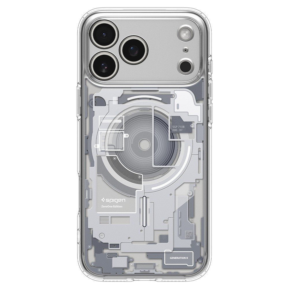 Spigen iPhone 17 Pro Max/iPhone 18 Pro Max Cover Ultra Hybrid Zero One MagFit Hvid