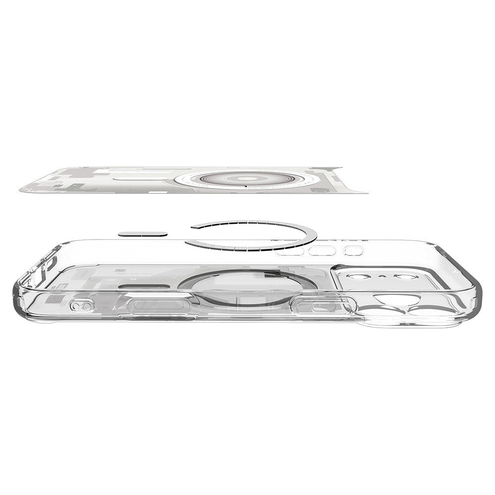 Spigen iPhone 17 Pro Max/iPhone 18 Pro Max Cover Ultra Hybrid Zero One MagFit Hvid