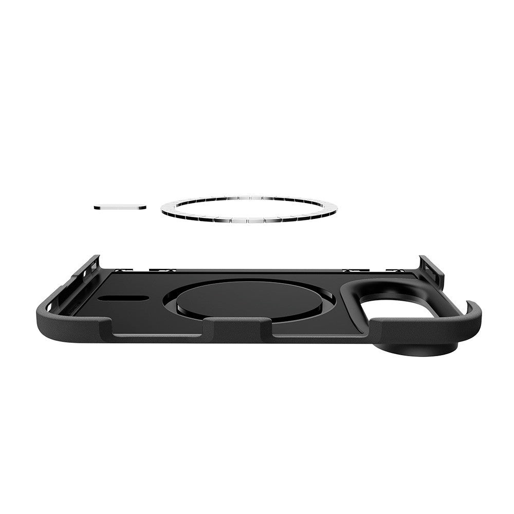 Spigen iPhone Duo Cover Air Fit Pro MagFit Sort