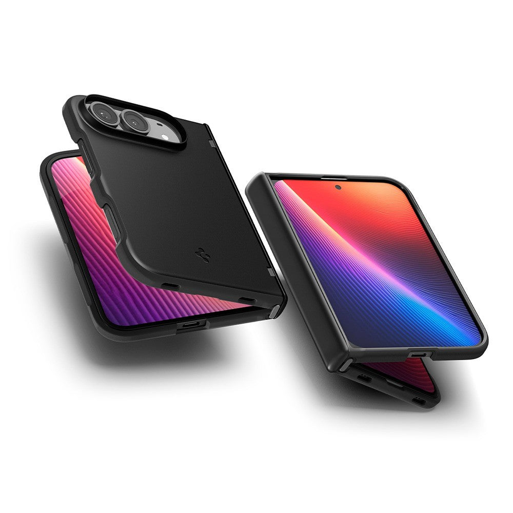 Spigen iPhone Duo Cover Air Fit Pro MagFit Sort