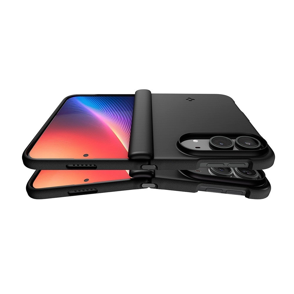 Spigen iPhone Duo Cover Air Fit Pro MagFit Sort