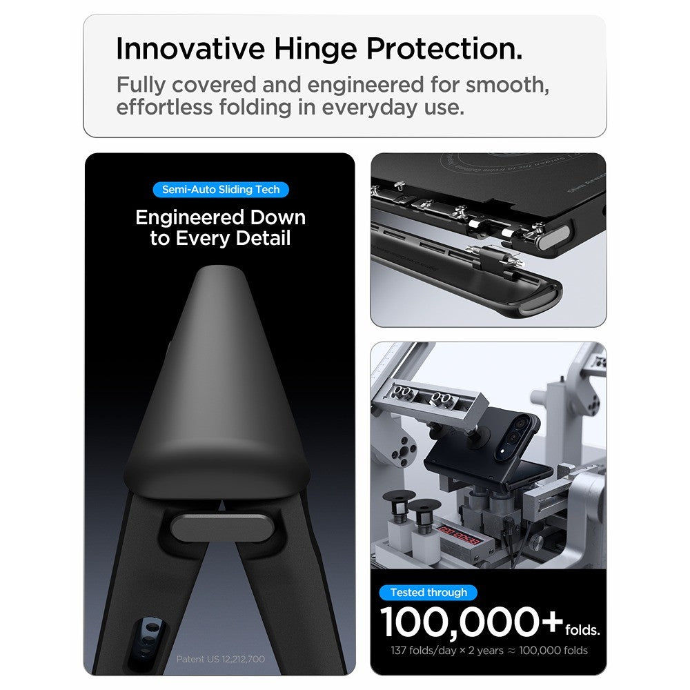 Spigen iPhone Duo Cover Air Fit Pro MagFit Sort