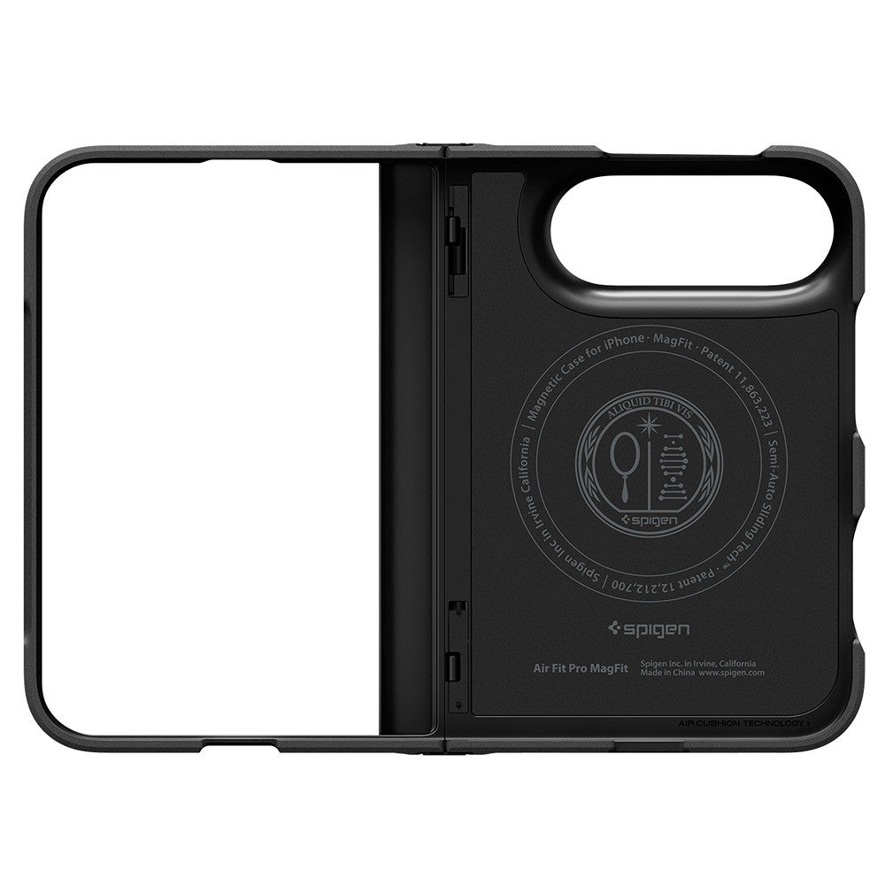 Spigen iPhone Duo Cover Air Fit Pro MagFit Sort