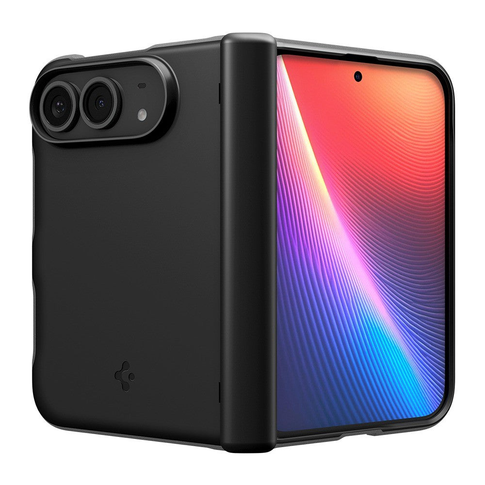 Spigen iPhone Duo Cover Air Fit Pro MagFit Sort