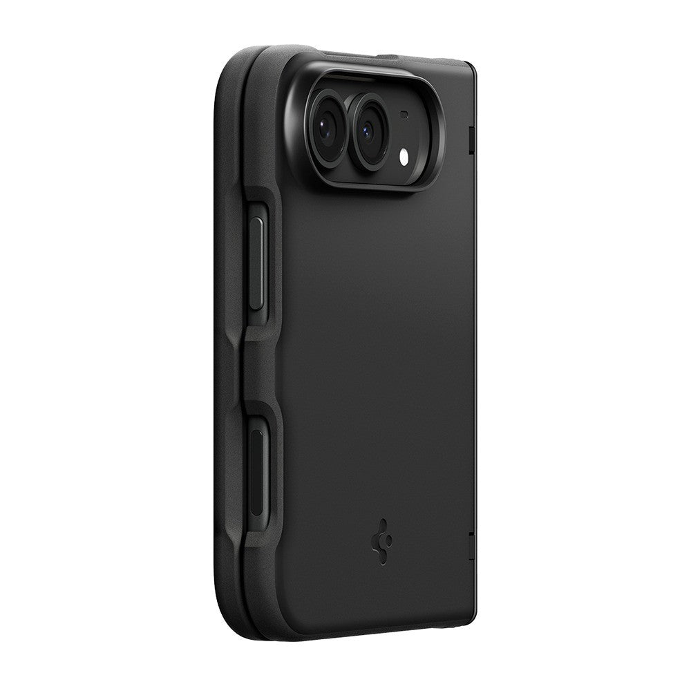 Spigen iPhone Duo Cover Air Fit Pro MagFit Sort
