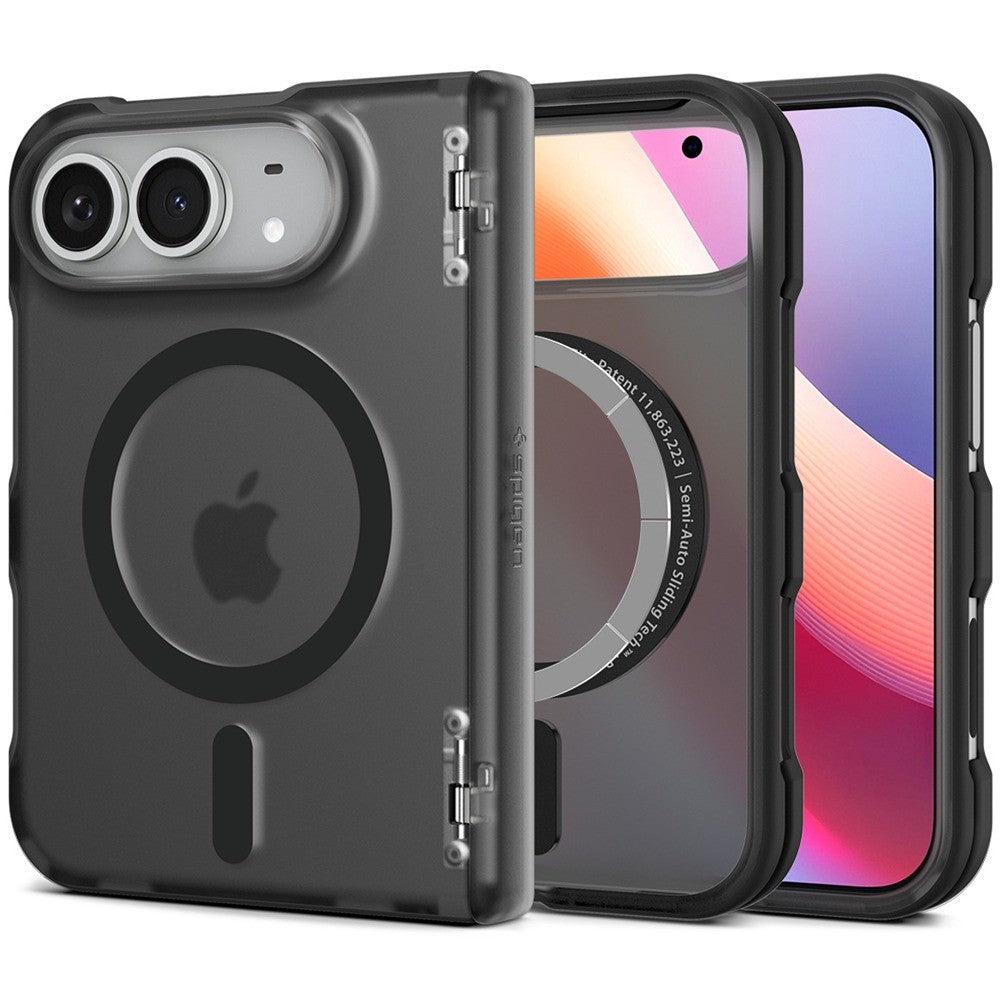Spigen iPhone Duo Cover Ultra Hybrid Pro MagFit Frostsort