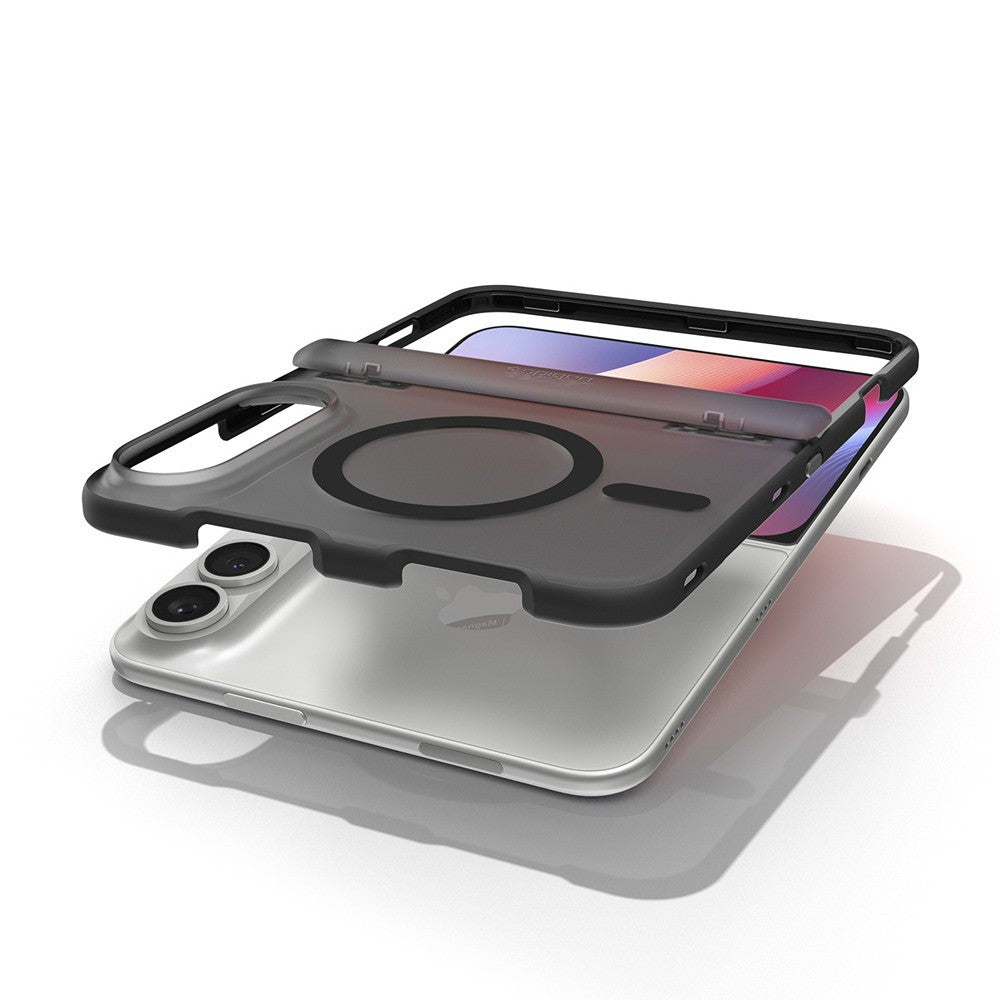 Spigen iPhone Duo Cover Ultra Hybrid Pro MagFit Frostsort