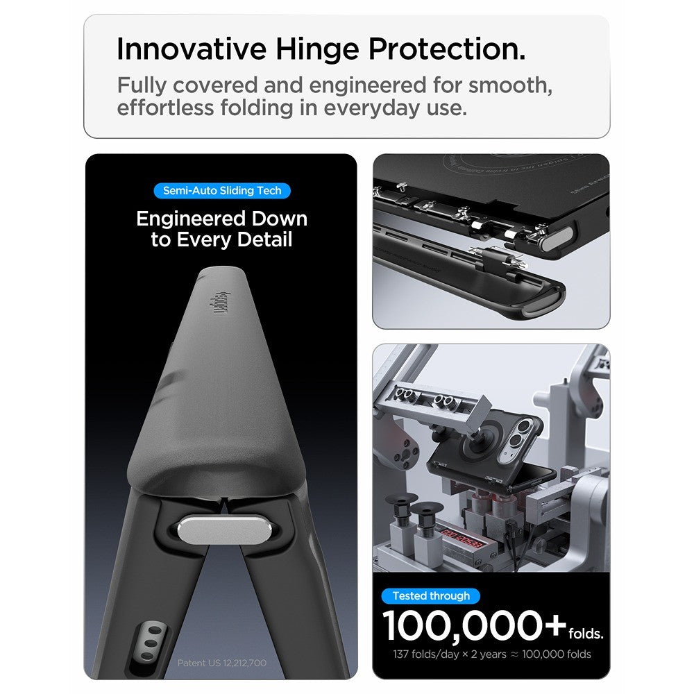 Spigen iPhone Duo Cover Ultra Hybrid Pro MagFit Frostsort