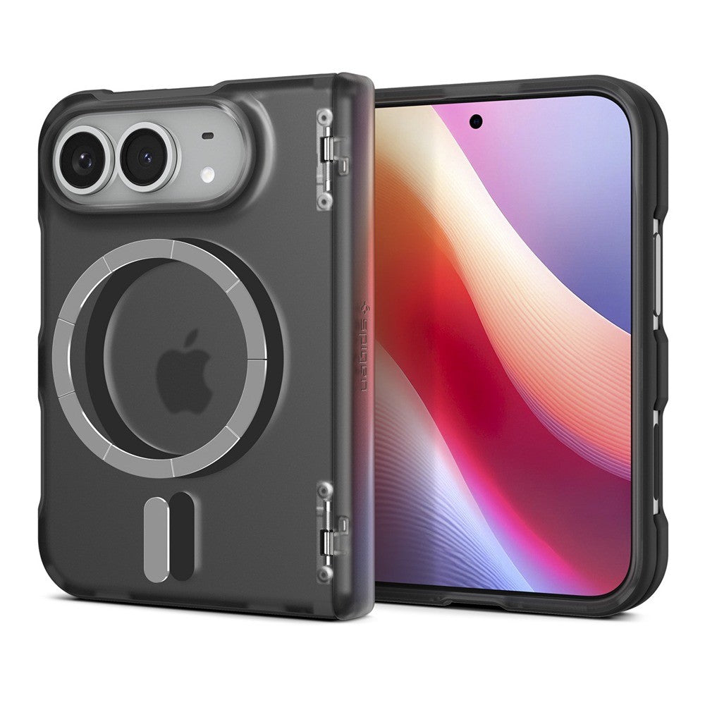 Spigen iPhone Duo Cover Ultra Hybrid Pro MagFit Frostsort