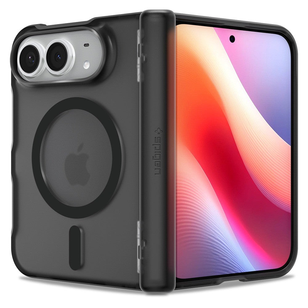 Spigen iPhone Duo Cover Ultra Hybrid Pro MagFit Frostsort