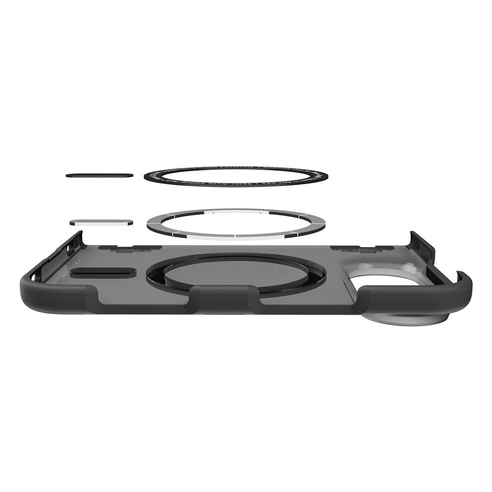 Spigen iPhone Duo Cover Ultra Hybrid Pro MagFit Frostsort