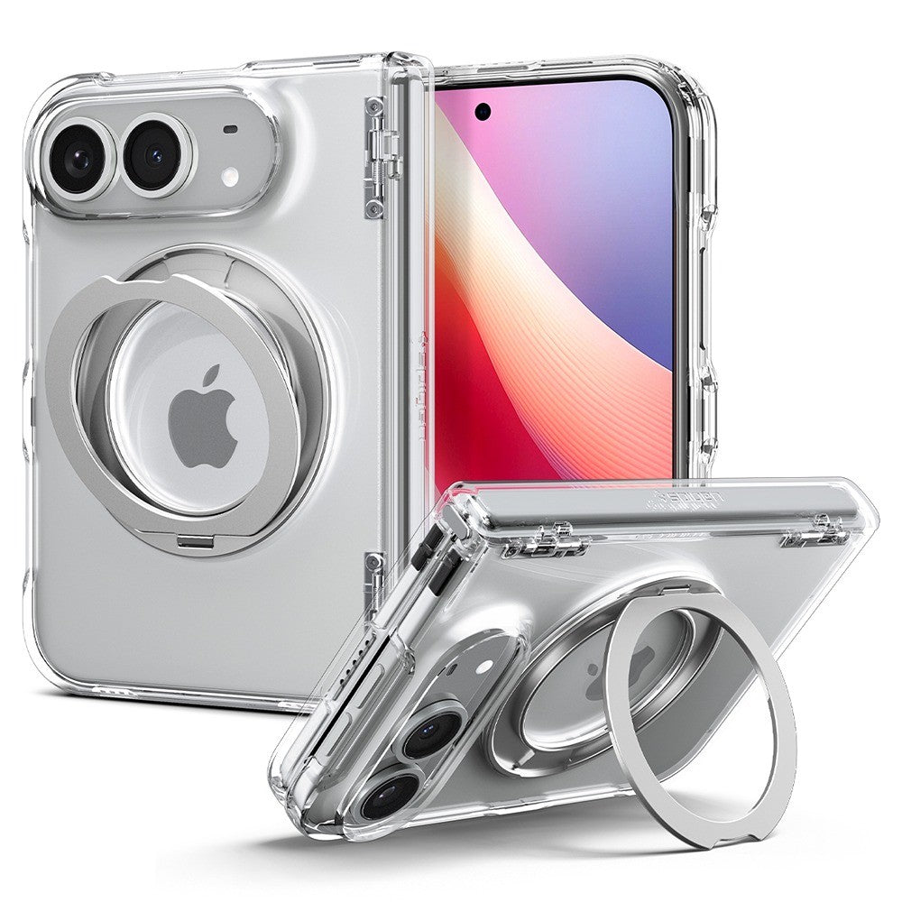 Spigen iPhone Duo Cover Ultra Hybrid Pro S MagFit Clear White