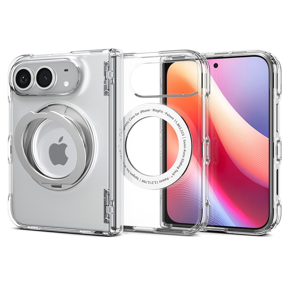 Spigen iPhone Duo Cover Ultra Hybrid Pro S MagFit Clear White
