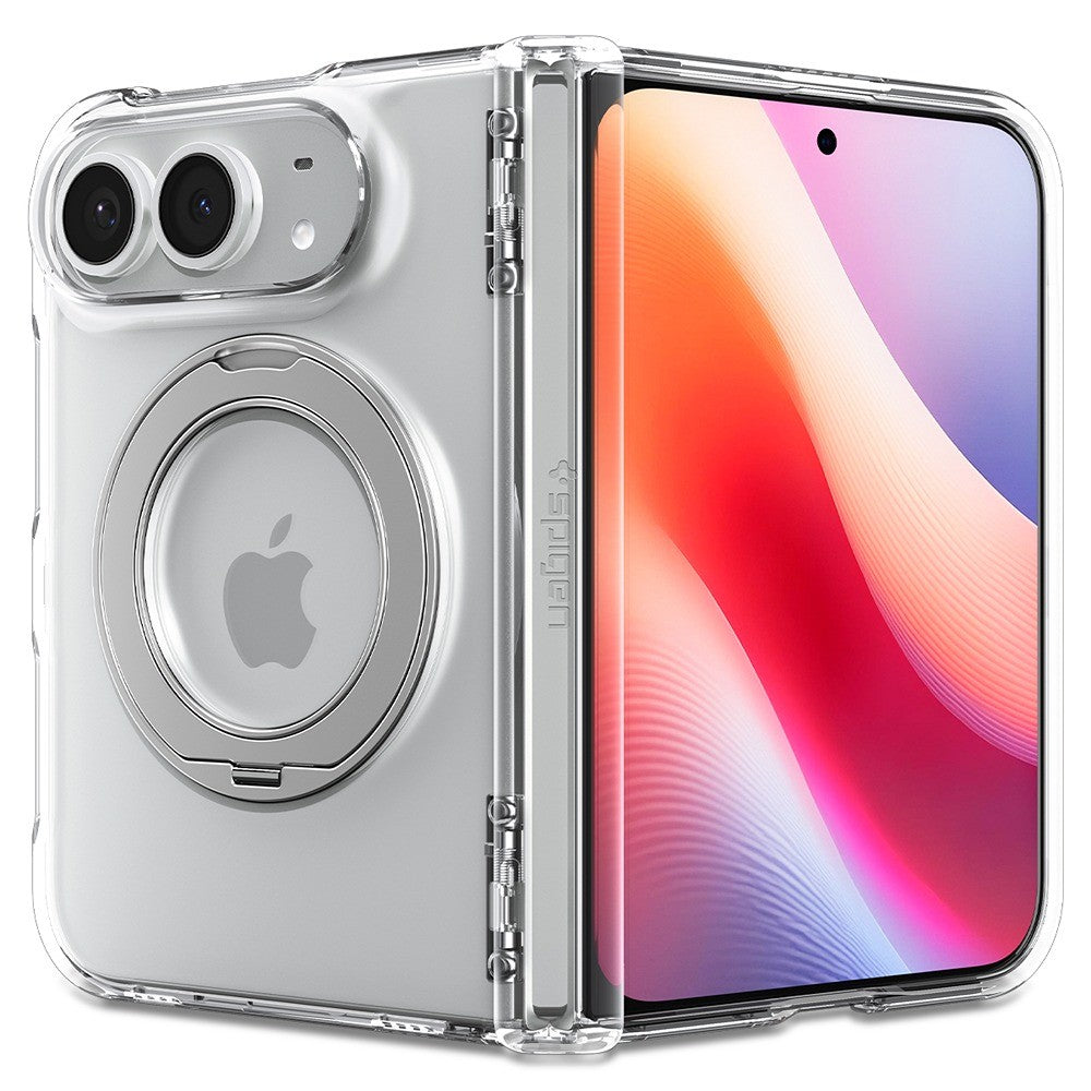 Spigen iPhone Duo Cover Ultra Hybrid Pro S MagFit Clear White