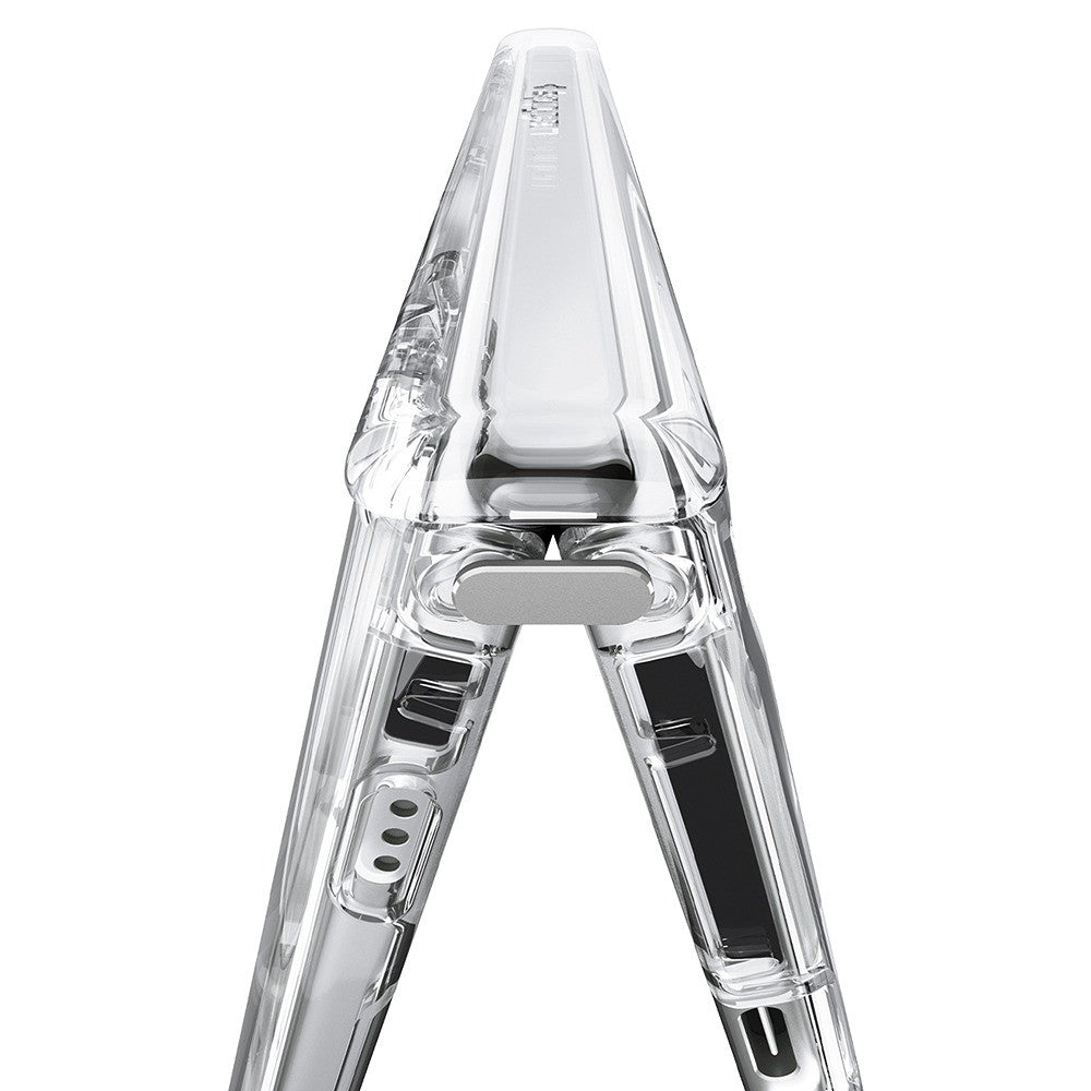 Spigen iPhone Duo Cover Ultra Hybrid Pro S MagFit Clear White