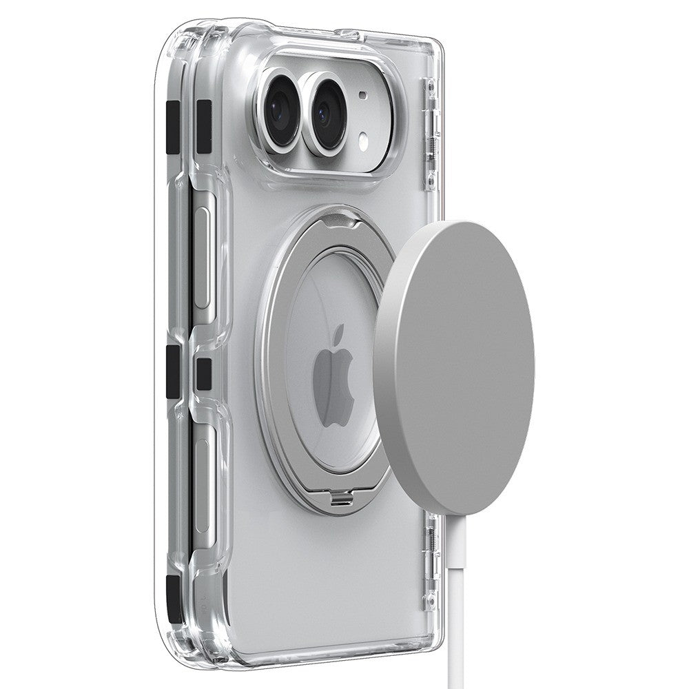 Spigen iPhone Duo Cover Ultra Hybrid Pro S MagFit Clear White