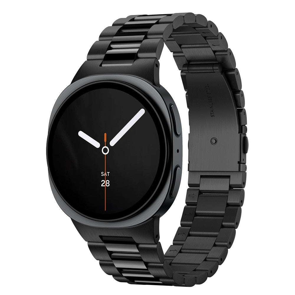 Spigen Samsung Galaxy Watch 8/9 40/44mm/Classic 46mm Armband Modern Fit 316L Svart