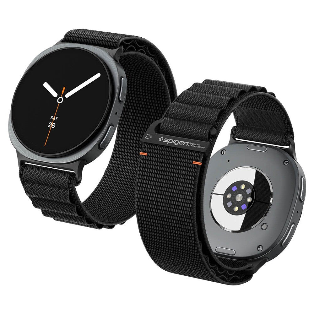 Spigen Samsung Galaxy Watch 8/9 40/44mm/Classic 46mm Armband WBF1 Svart