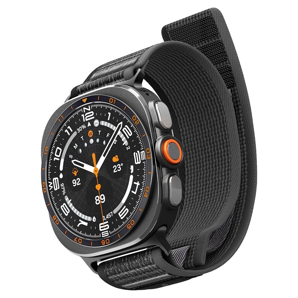 Spigen Samsung Galaxy Watch Ultra 47mm Armband Athlex Air Active Black Gray