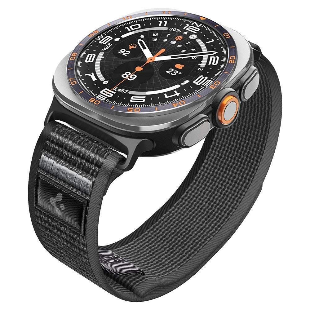 Spigen Samsung Galaxy Watch Ultra 47mm Armband Athlex Air Active Black Gray