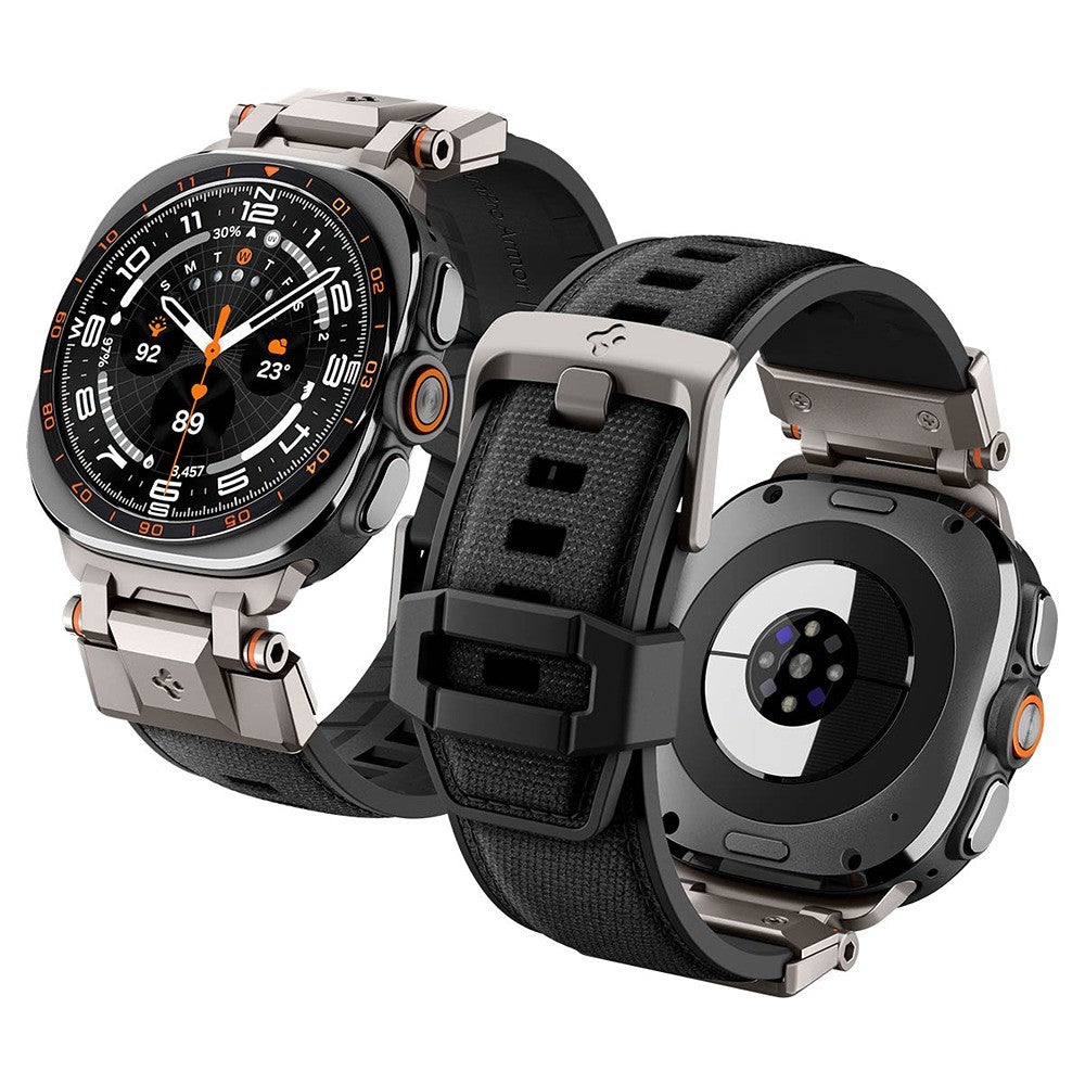 Spigen Samsung Galaxy Watch Ultra 47mm Armband DuraPro Armor Svart