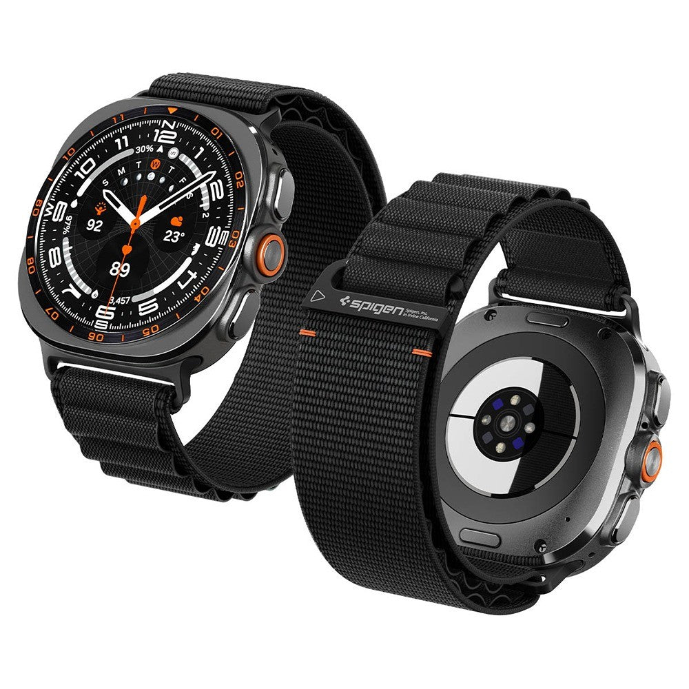 Spigen Samsung Galaxy Watch Ultra 47mm Armband WBF1 Svart