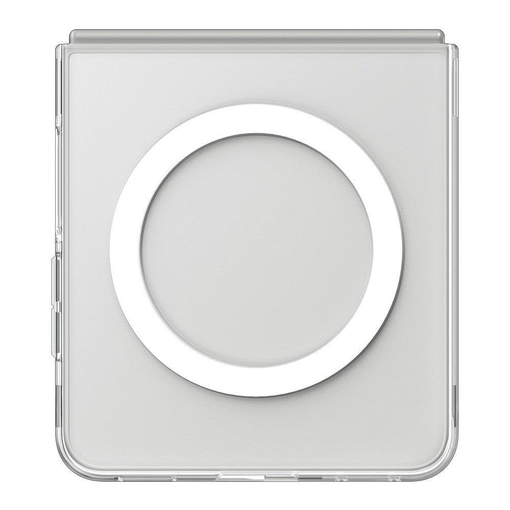 Spigen Samsung Galaxy Z Flip 8 Skal Air Skin MagFit Clear White