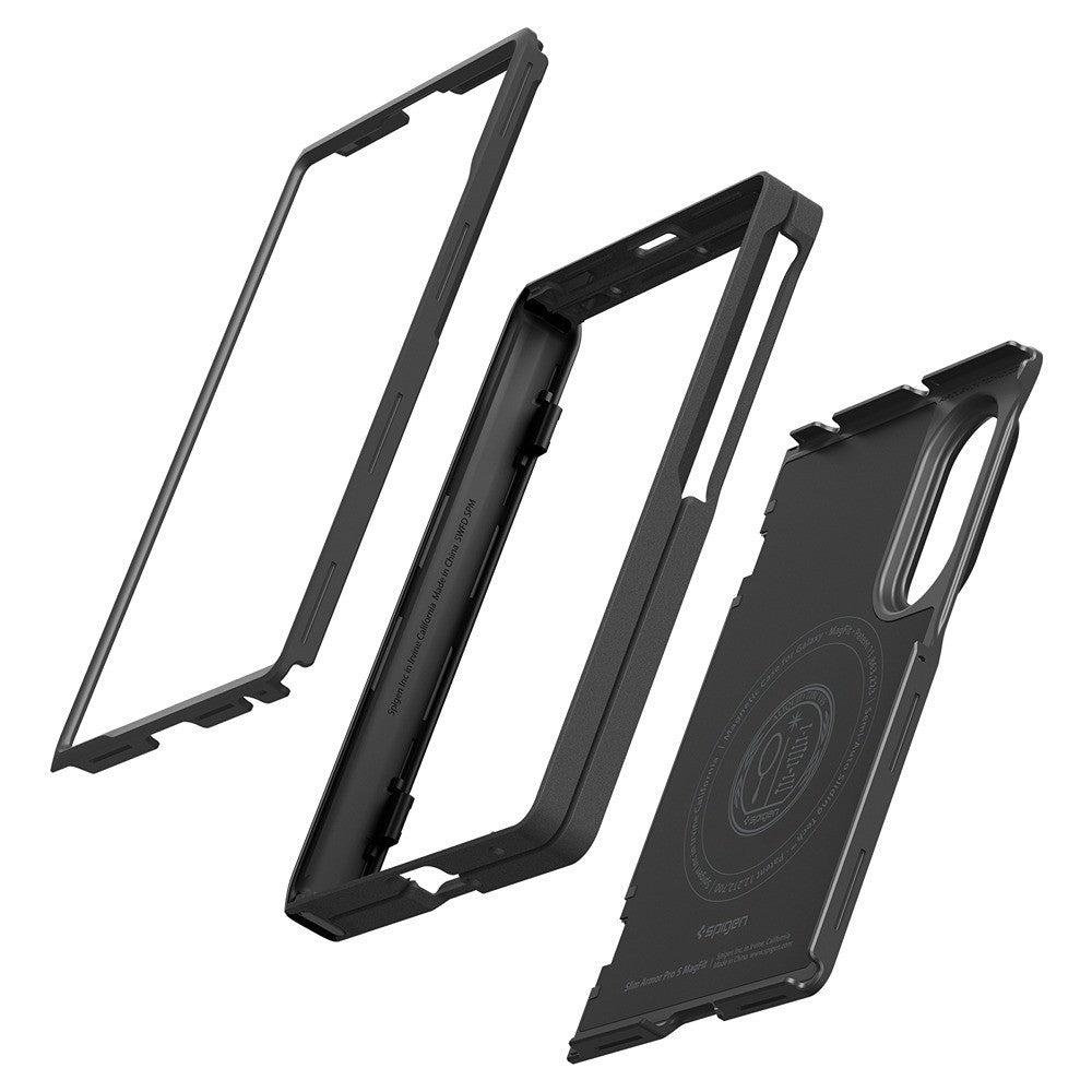 Spigen Samsung Galaxy Z Fold 8 Skal Slim Armor Pro S MagFit Svart