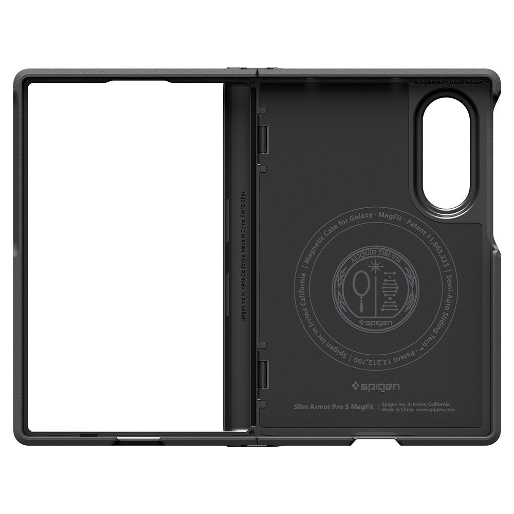 Spigen Samsung Galaxy Z Fold 8 Skal Slim Armor Pro S MagFit Svart