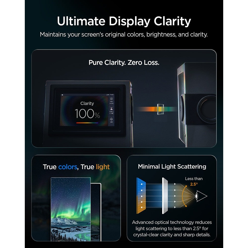 Spigen Samsung Galaxy Z Fold 8 Skärmskydd GLAS.tR EZ Fit Pro