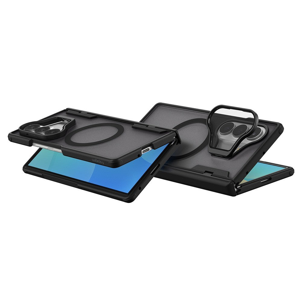 Spigen Samsung Galaxy Z Fold 8 Ultra Skal Optik Armor Pro MagFit Svart