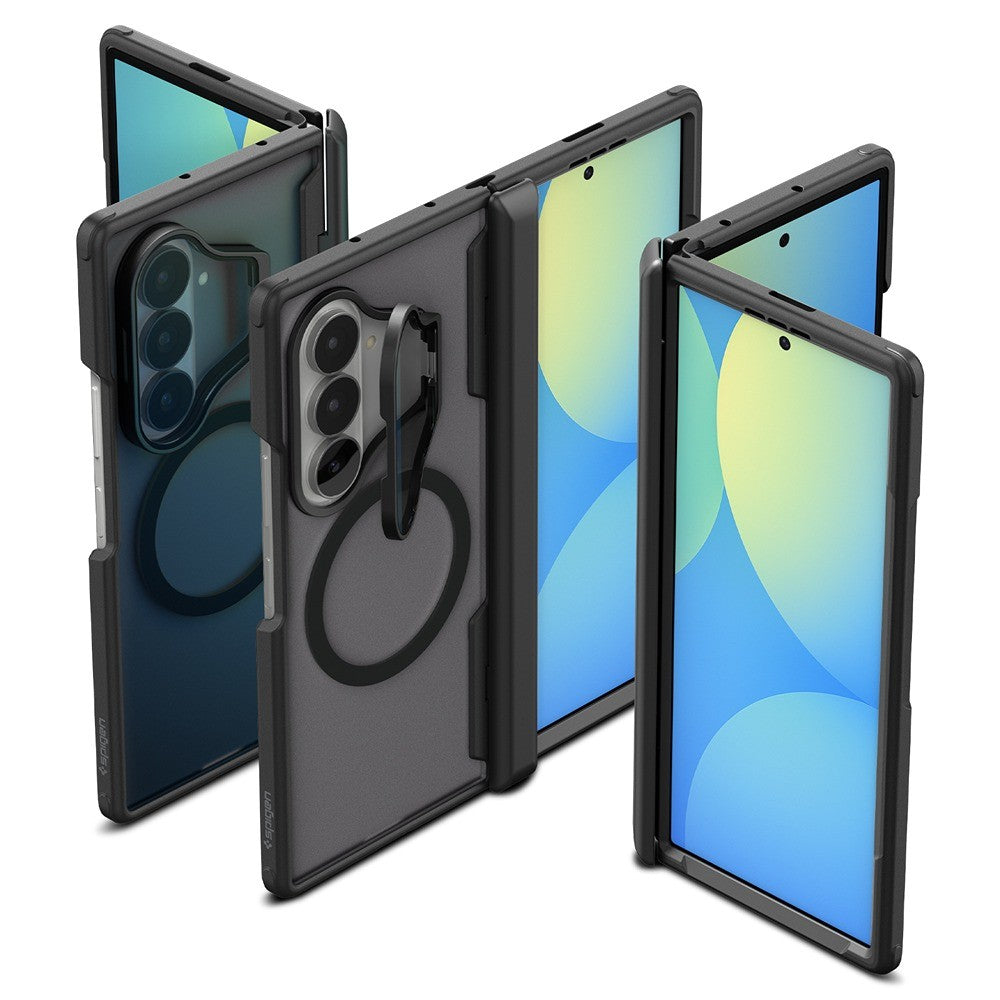 Spigen Samsung Galaxy Z Fold 8 Ultra Skal Optik Armor Pro MagFit Svart