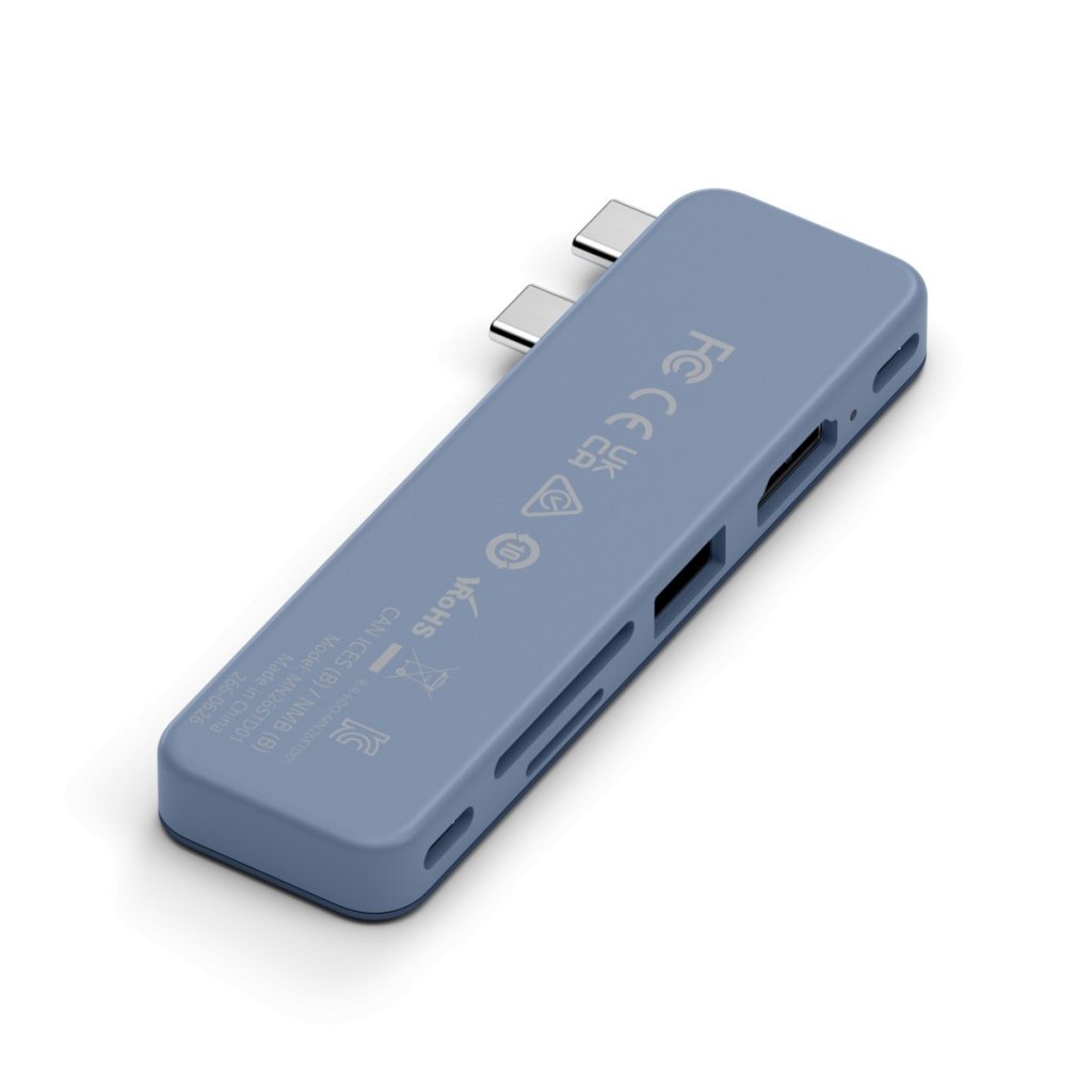 Satechi USB-C Snap Hub Indigo