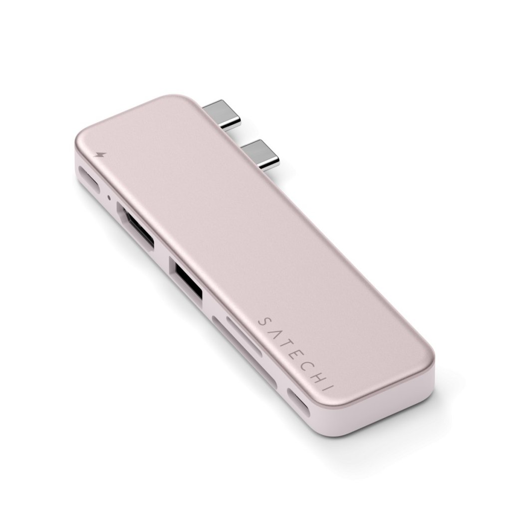 Satechi USB-C Snap Hub Citrus