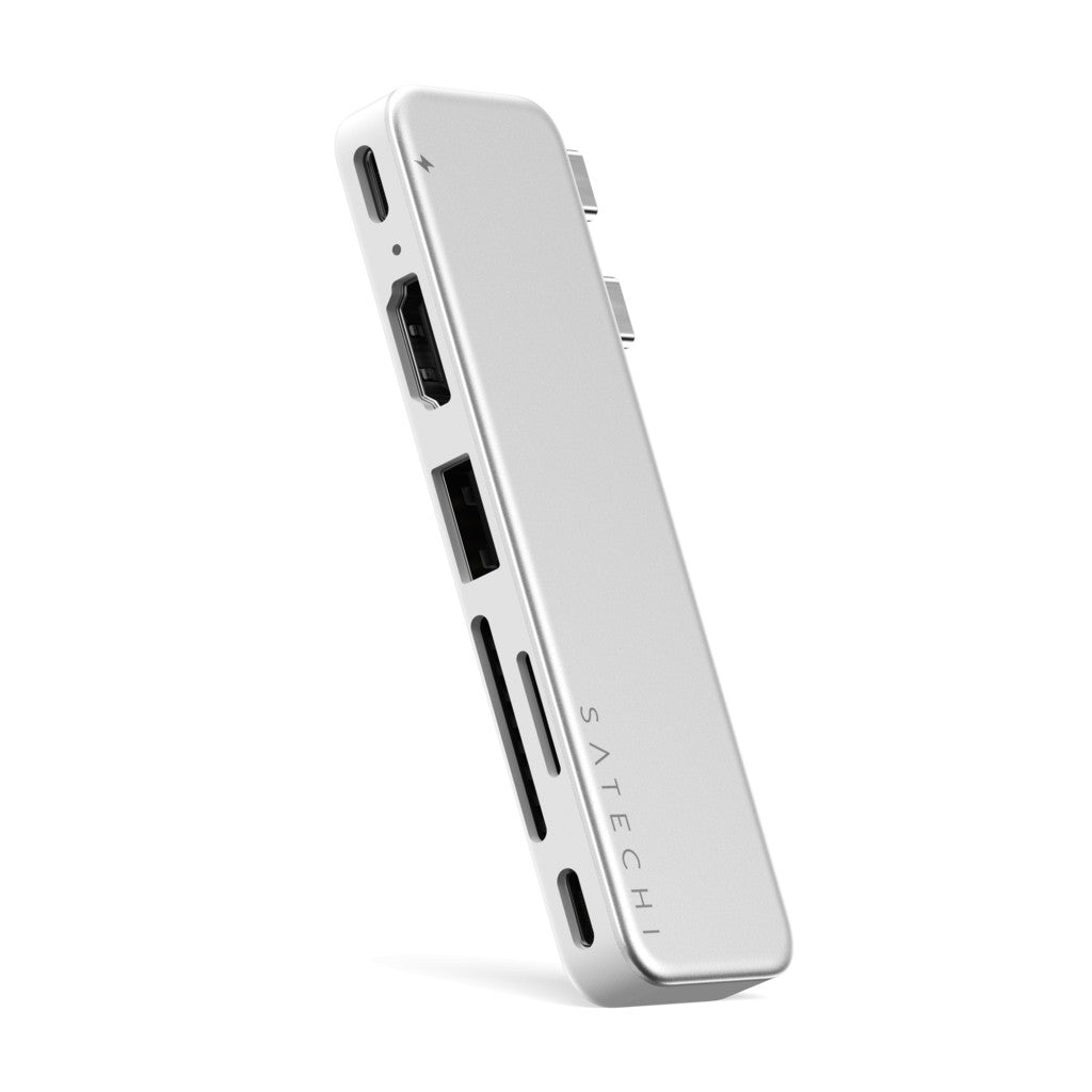 Satechi USB-C Snap Hub Sølv