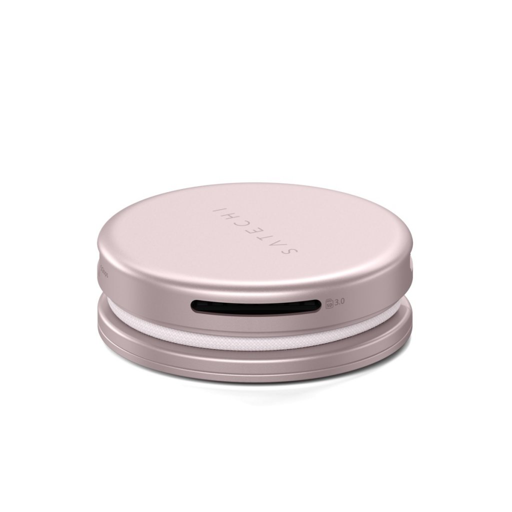 Satechi OntheGo 5-in-1 Multiport Adapter USB-hub Blush