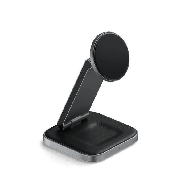 Satechi Trådløs Oplader 3-i-1 Foldbar Qi2 Trådløs Opladningsstander MagSafe