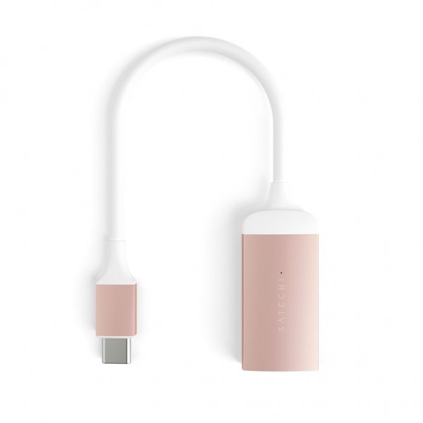 Satechi Type-C HDMI-adapter 4K 60Hz Rosaguld