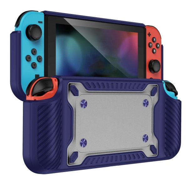 Stødsikkert cover til Nintendo Switch OLED Blå