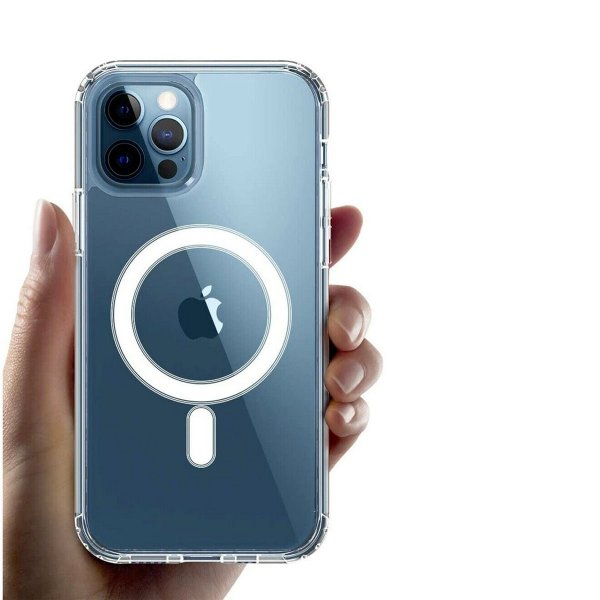 iPhone 11 Cover TPU MagSafe Gennemsigtig