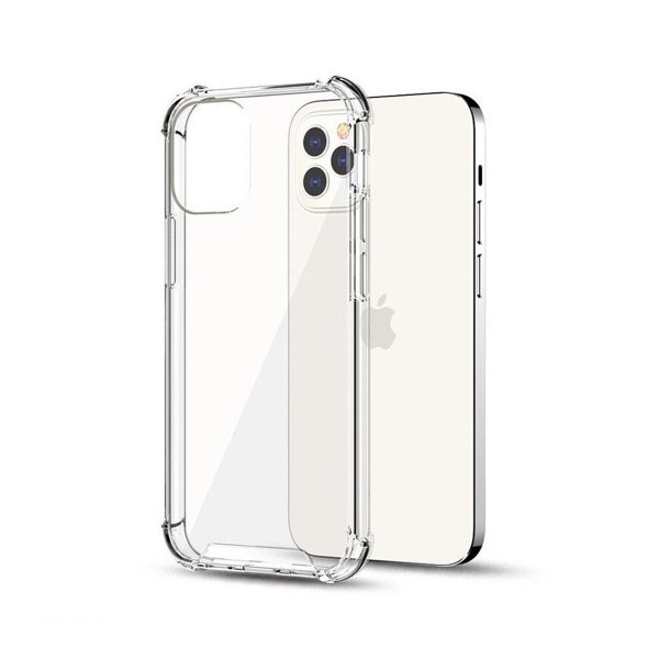 iPhone 13 Pro Max Cover Stødsikkert Transparent