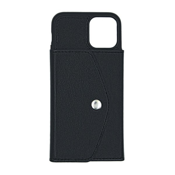 iPhone 11 Pro Max Cover Stødsikkert med Håndtaske Sort