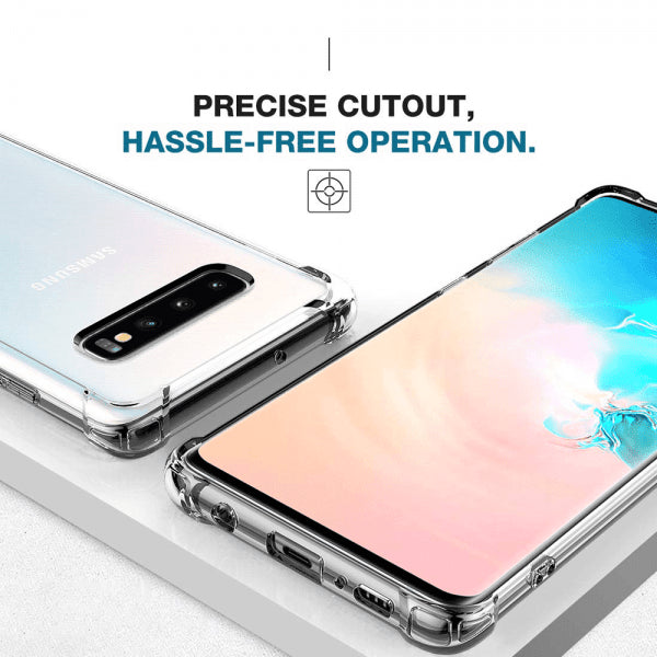 Samsung Galaxy S10E Cover Stødsikkert Transparent